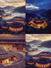 探索福建土樓：隱藏在山水之間的客家傳奇！詳細指南攻略！