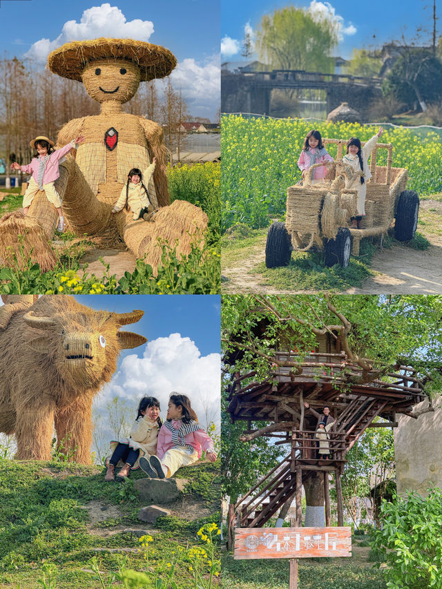 上海2小時到烏鎮烏村做一回小村民