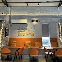 藏在中山橋頭村的chill咖啡店☕️
