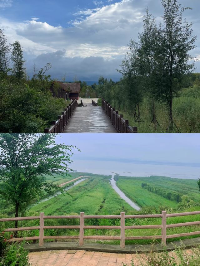 貴州小眾目的地「威寧草海」，適合冬天去