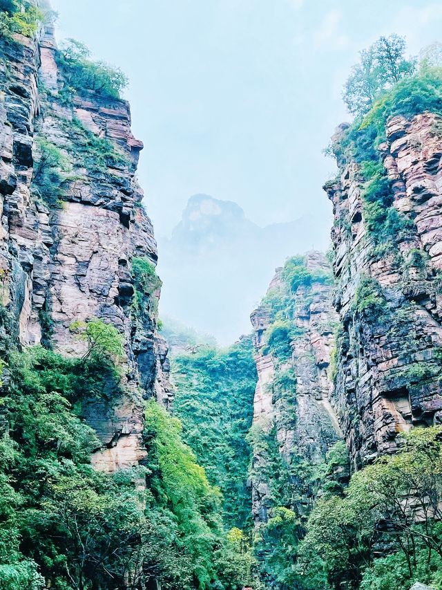 穿越絕壁的驚險之旅