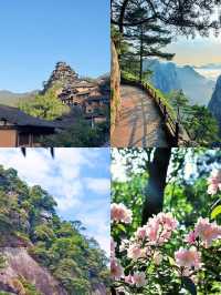 1600年道教聖地三清山，修仙者的終極秘境！