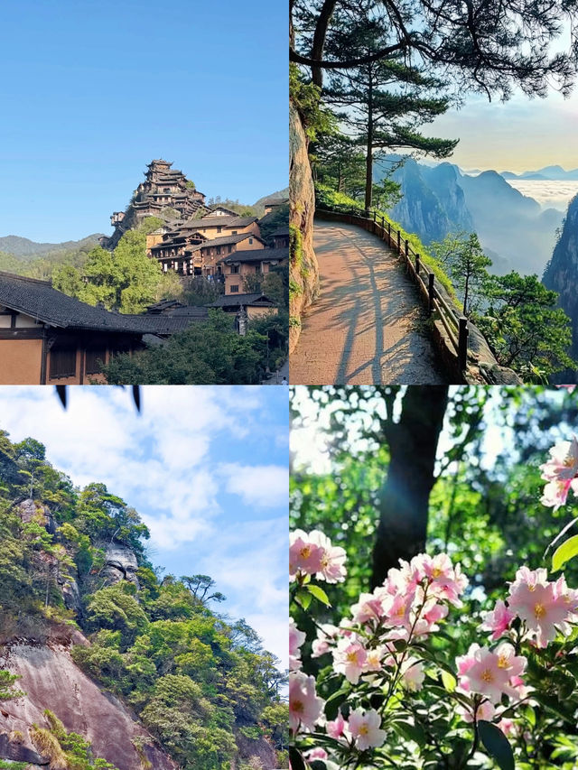 1600年道教聖地三清山，修仙者的終極秘境！