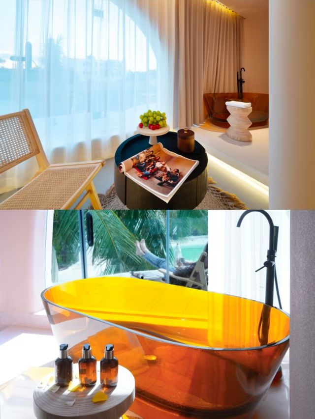 萬寧!!日月灣!!奶油風小別墅!!拍照太出片!! 萬寧!!日月灣!!奶油風小別墅!!拍照太出片!!