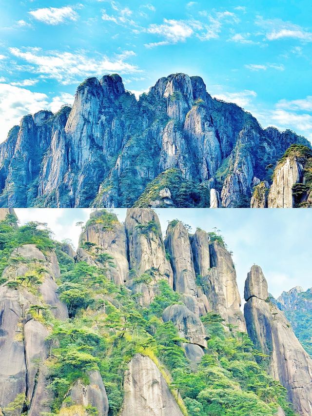 《飽覽五嶽,三清山最美!》 《飽覽五嶽,三清山最美!》
