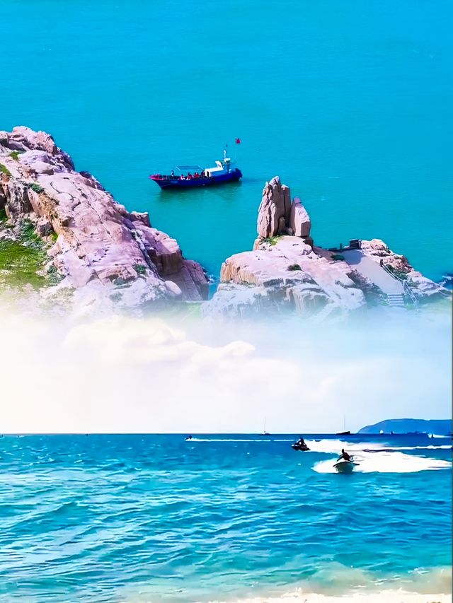 咦！這是江浙滬的小瑞士海島？