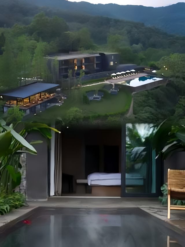 青城山の綠野仙蹤｜住進森林會呼吸的玻璃屋
