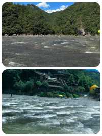 適合全家遊的白水洋潑水與"水上樂園"衝