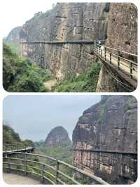 龍虎山道教仙山畫中遊與驢友一起來啊