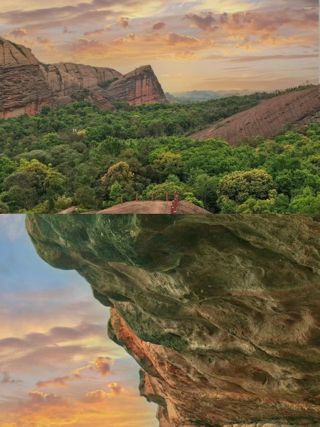 江西   只能用震撼來形容這座山！