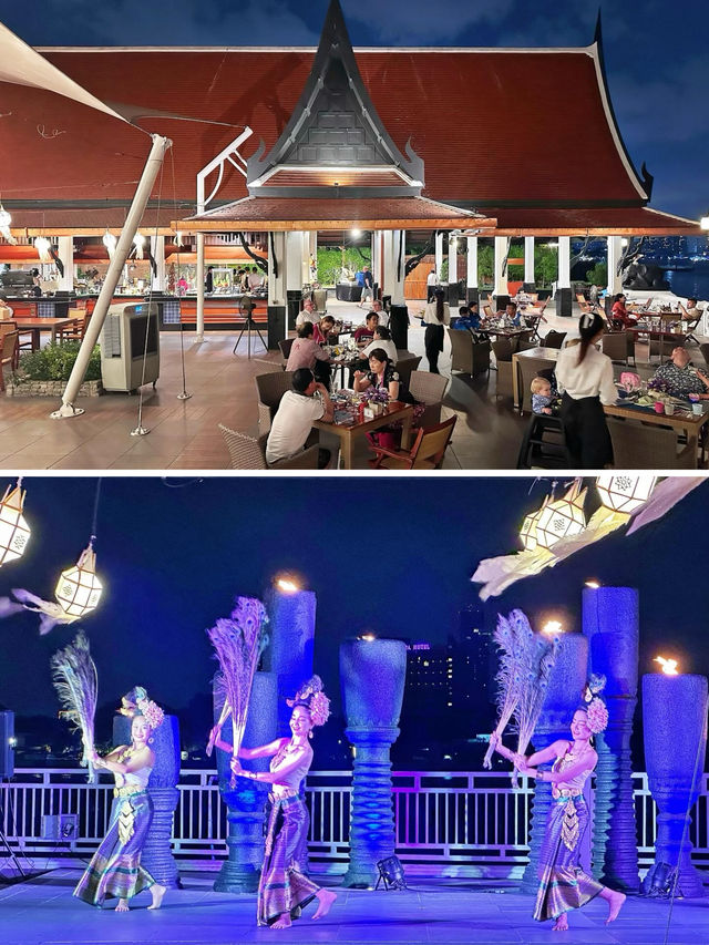 曼谷河畔安納塔拉度假村～都市中的熱帶天堂與美食藝術盛宴！