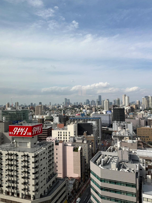 東京五反田神仙酒店！OMO5住到不想退房🙌
