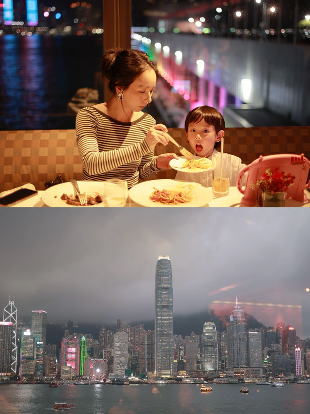 第一次帶娃來香港怎麼住怎麼玩看這篇