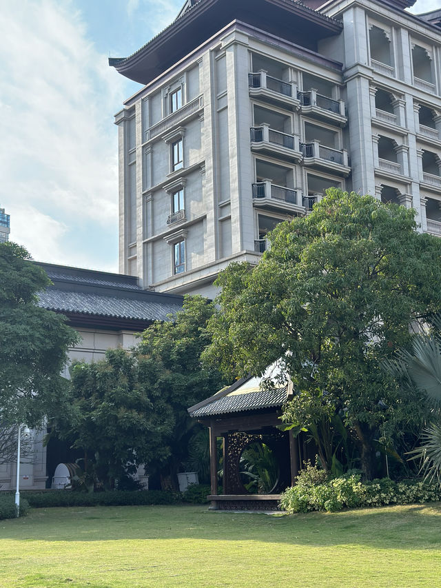 廣州融創堇山酒店 | 超正入住體驗