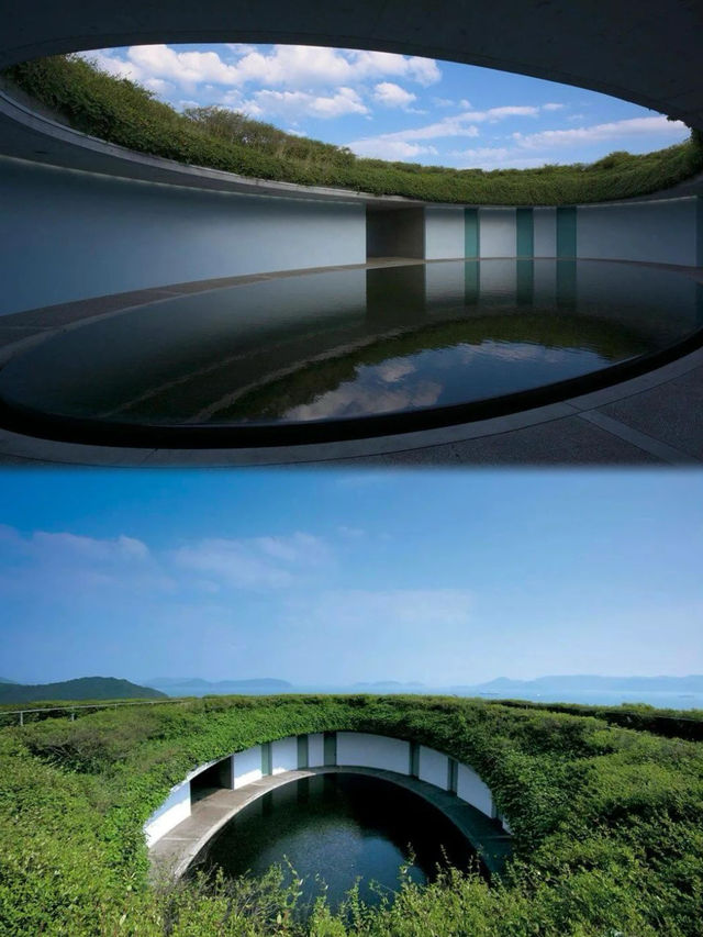 直島｜一個充滿自然的藝術群落島嶼