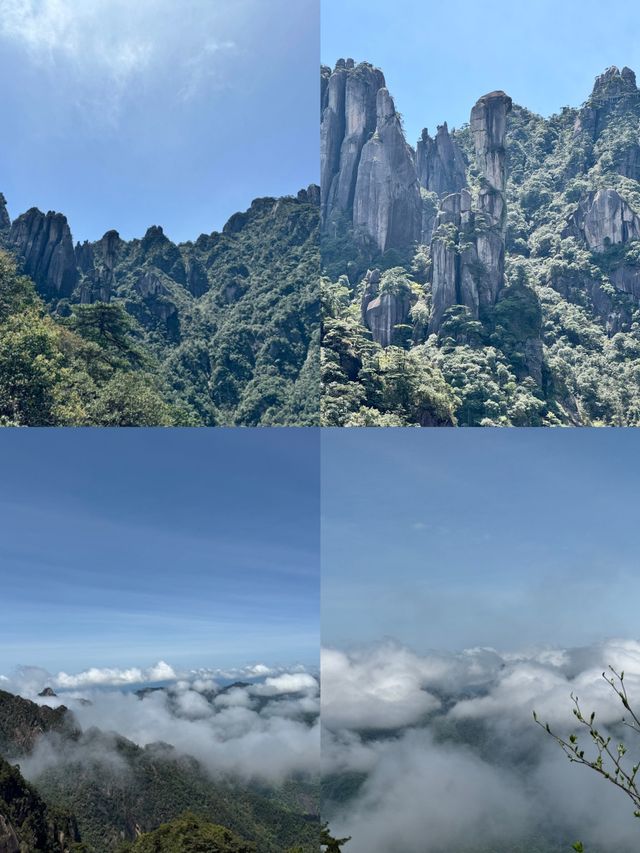 江西上饒｜三清山｜不愧是被國家地理推薦的寶藏仙山