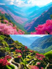 攀枝花以花係一座城，城係一朵花