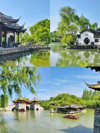 Yangzhou is beautiful, but not recommended for May visits~