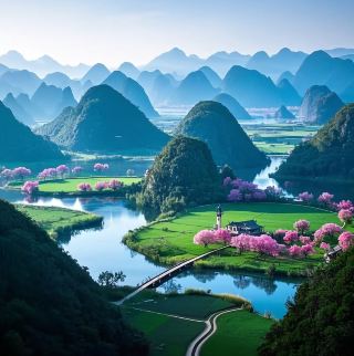 Don't you want to see the filming location of Eternal Love (San Sheng San Shi Shi Li Tao Hua)?