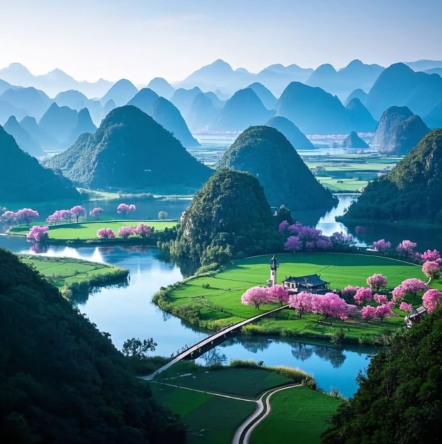 難道你唔想睇下《三生三世十里桃花》嘅拍攝地咩？