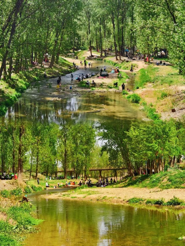 西安玩水夏天私藏已久的免費玩水聖地