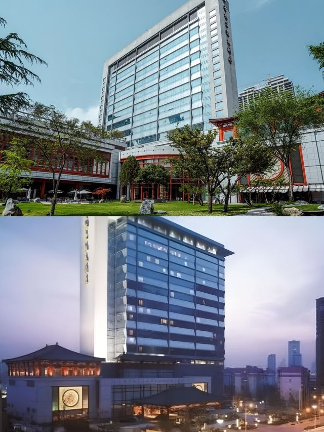 西安香格里拉大酒店，古韻中的親子樂園！