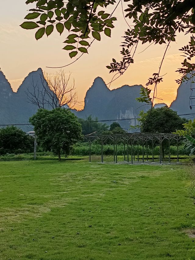 炎炎夏日～將自己投入大山中吸氧吧