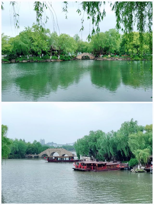 浙江嘉興，南湖景區