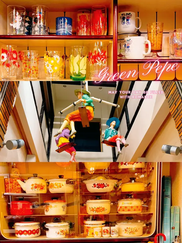 大阪】Green Pepe 探店購物攻略：復古迷嘅寶藏天地✨
