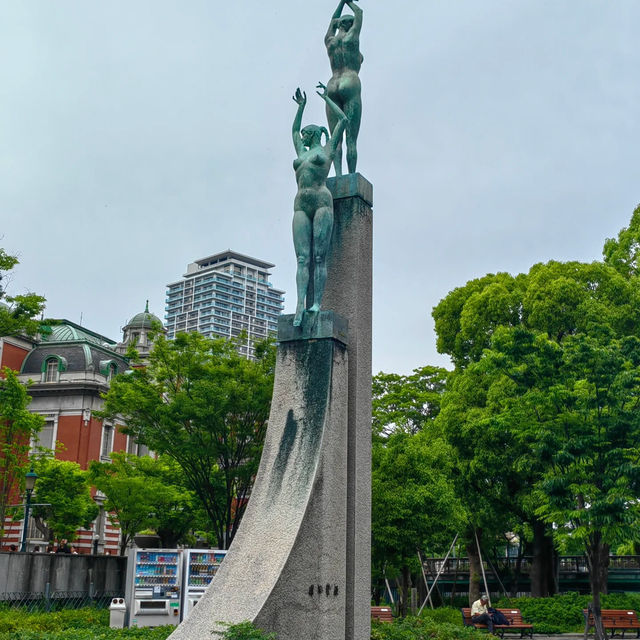 大阪中之島交通全攻略，暢遊文藝河畔的愜意天地