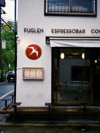  東京代代木公園旁的北歐咖啡秘境：Fuglen Tokyo