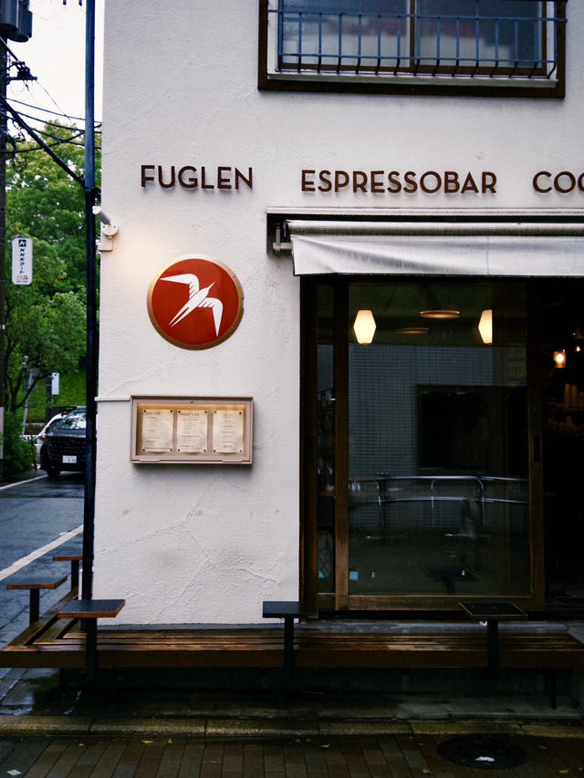 東京代代木公園旁的北歐咖啡秘境：Fuglen Tokyo