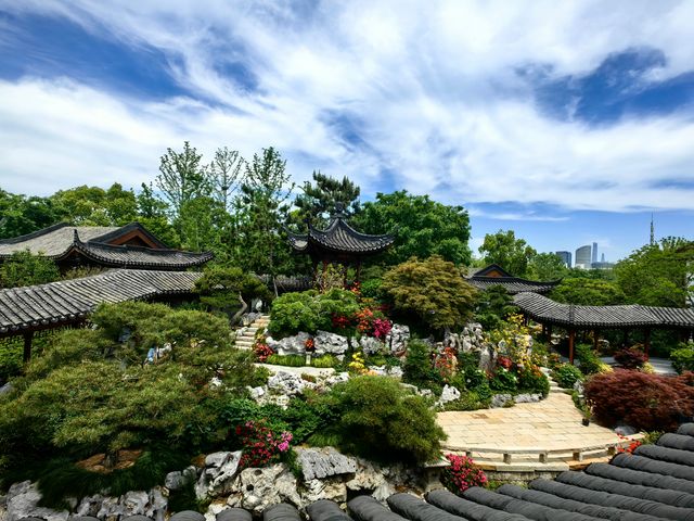 美美與共之【華裳與林泉】