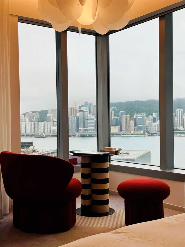 🌊香港夢卓恩酒店，海景絕美之選
