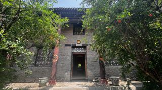 The Historical Corridor of Wu Family Mansion