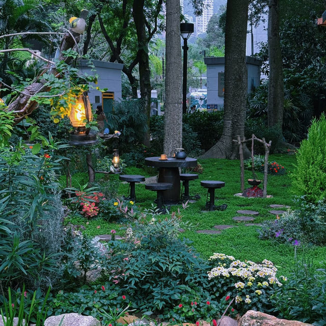 澳門跨境衝港！闖入三次元動畫場景✨金鐘花園免費小秘境全攻略