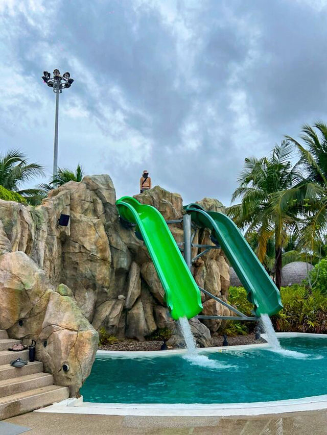 泰國普吉島玩水首選🌴 安達曼大水上樂園太絕啦