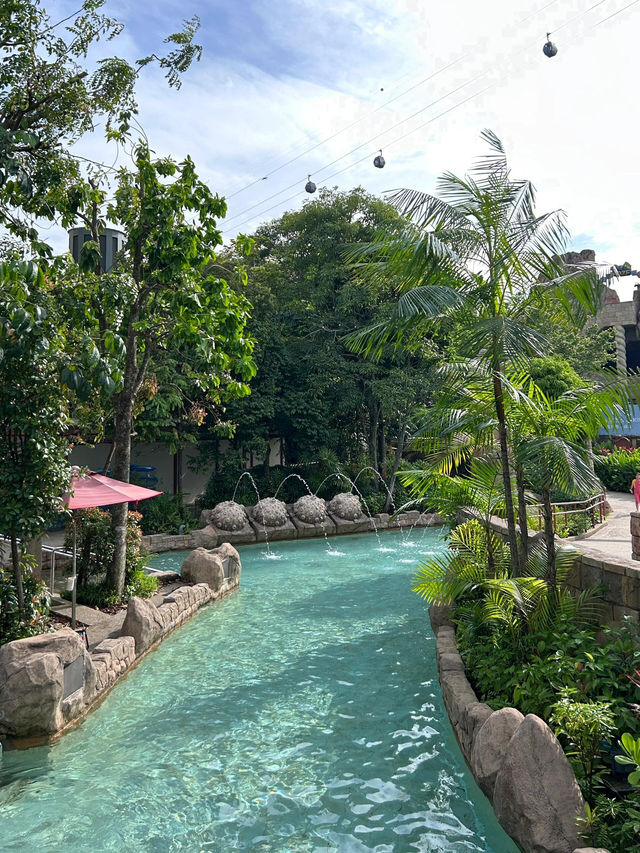新加坡聖淘沙玩水神地🌊 冒險灣水上樂園爽到飛
