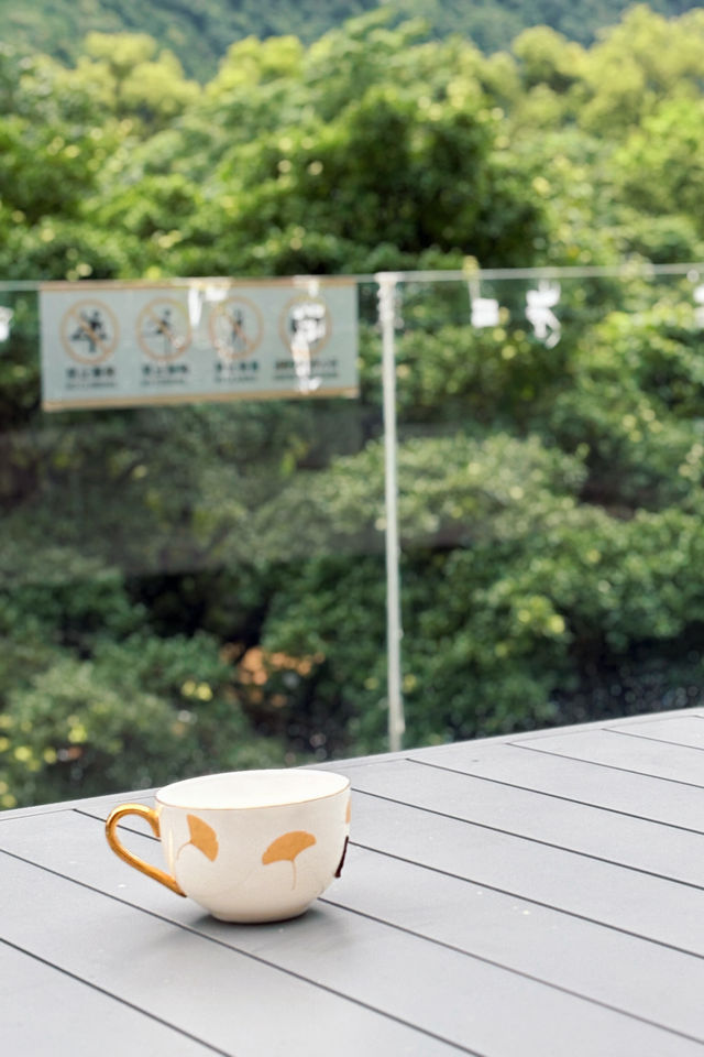 喺陽朔提早開始退休生活…
