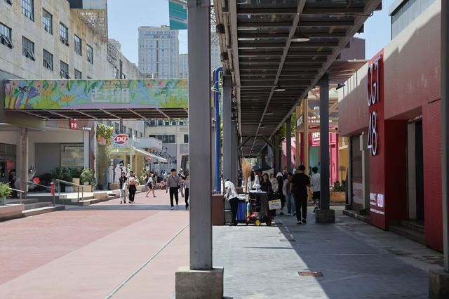 特色小店琳瑯滿目，愛逛街嘅寶子衝呀