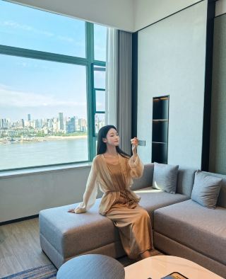 Sisters, hurry up and book this hotel in Wuhan!