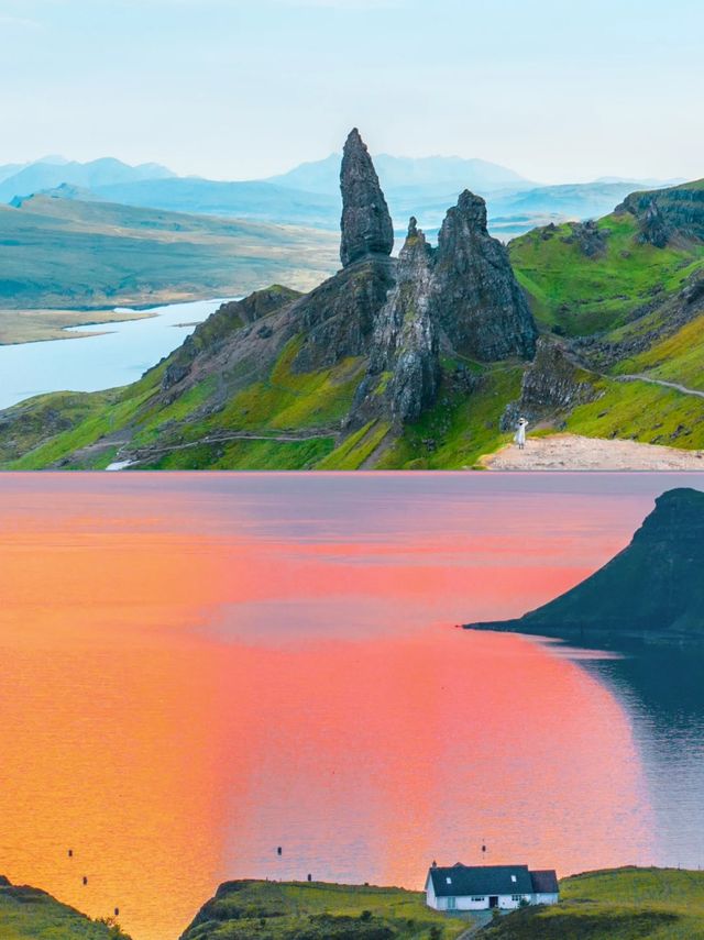蘇格蘭天空島｜北大西洋的魔幻秘境