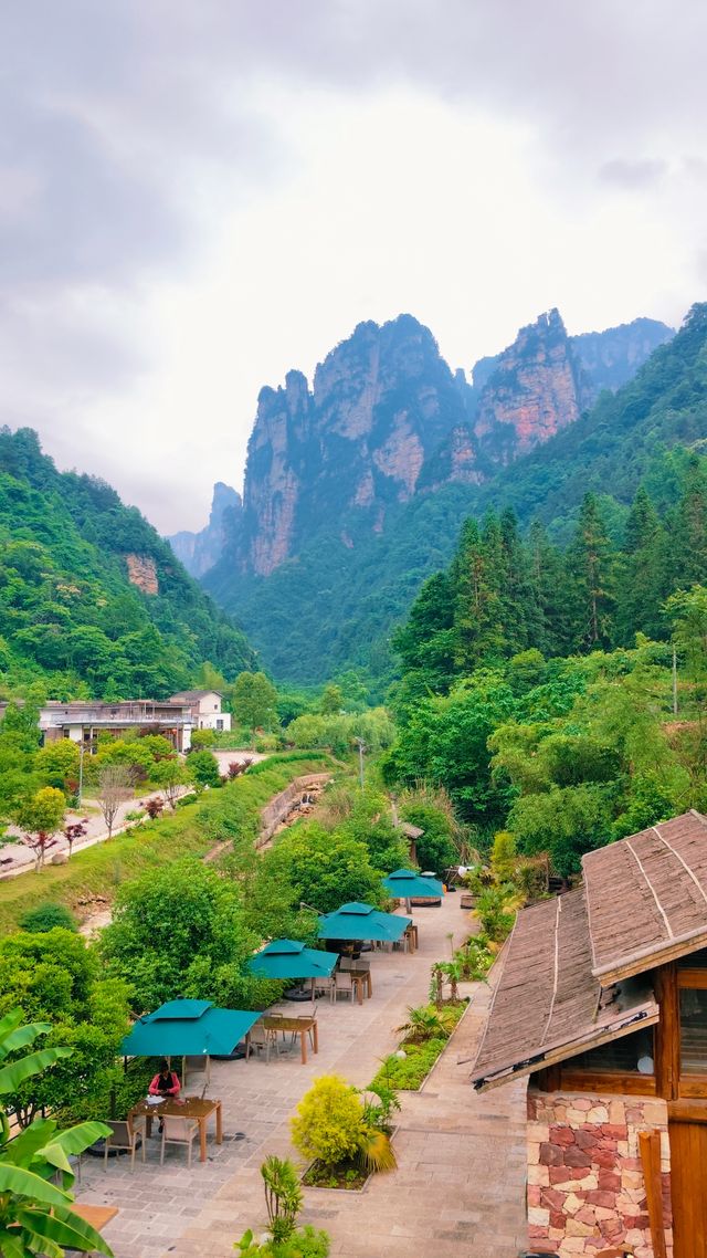 張家界神仙民宿 住進峰林裡的治癒小世界