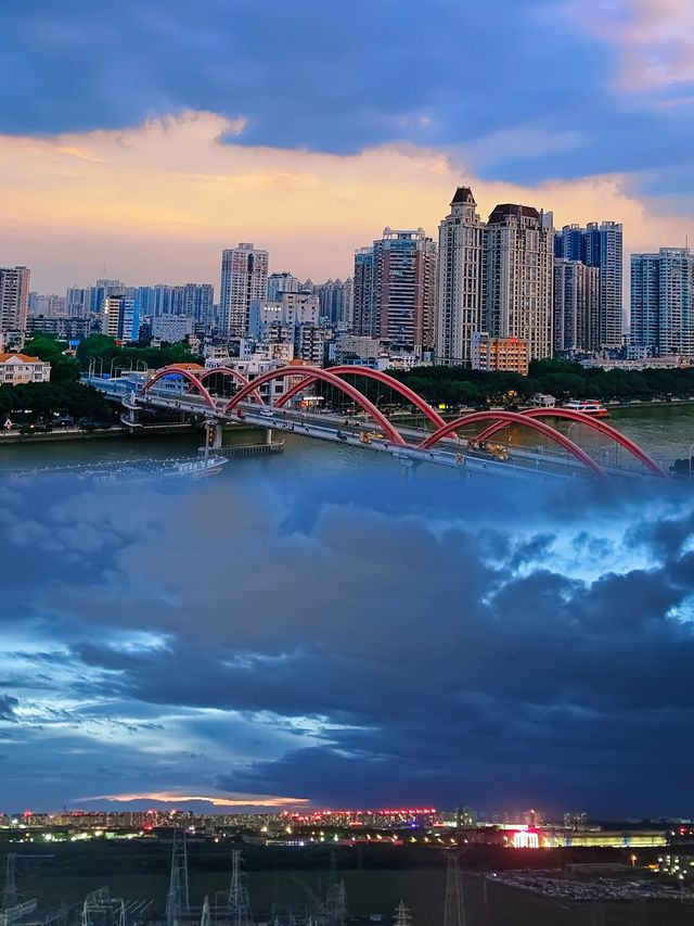 廣州嘅天空靚到犯規！隨手影都係壁紙級大片