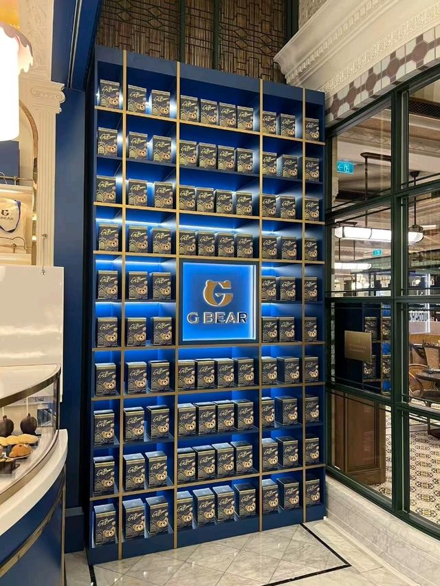 澳門倫敦人必探！GBearCafe新開打卡聖地，美味與萌趣兼具