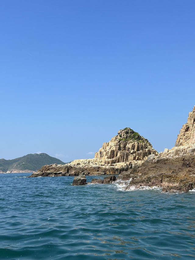 香港白沙灣：浮沉皮划艇的奇妙之旅
