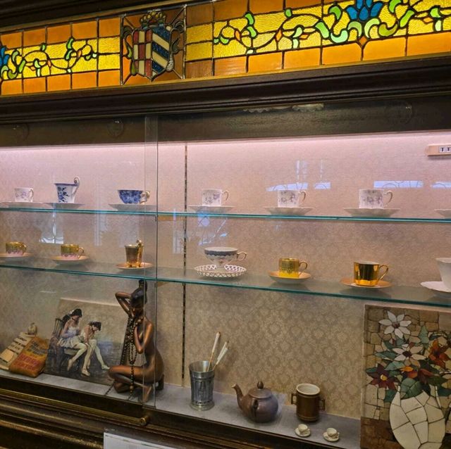 🇯🇵大阪必衝！穿越時空的百年咖啡老店✨丸福咖啡店