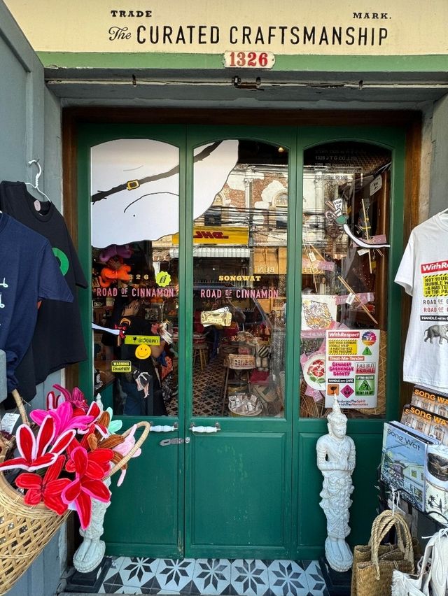 曼谷唐人街必逛！隱藏版復古寶藏小店大揭秘✨ 