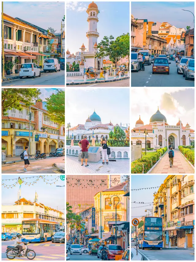 Penang George Town Photo Spot Guide! The houses here are picturesque