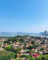日光岩之旅，邂逅錦江溫馨時光